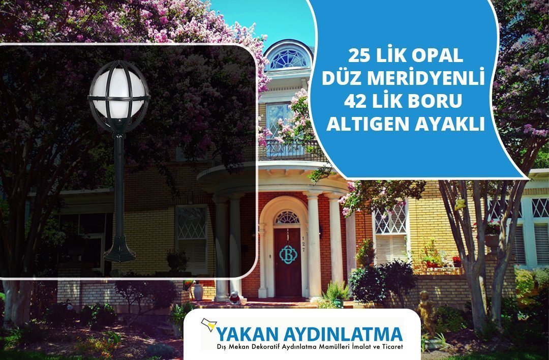 Ayaklı Bahçe Aydınlatma