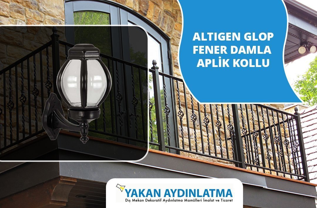 Balkon Aydınlatma Sistemleri