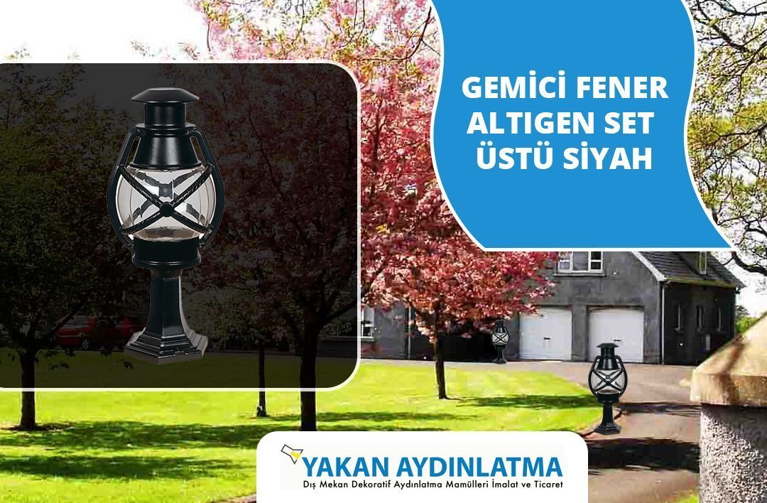 Dış Mekan Aydınlatma Ürünlerinde Enerji Tasarrufu