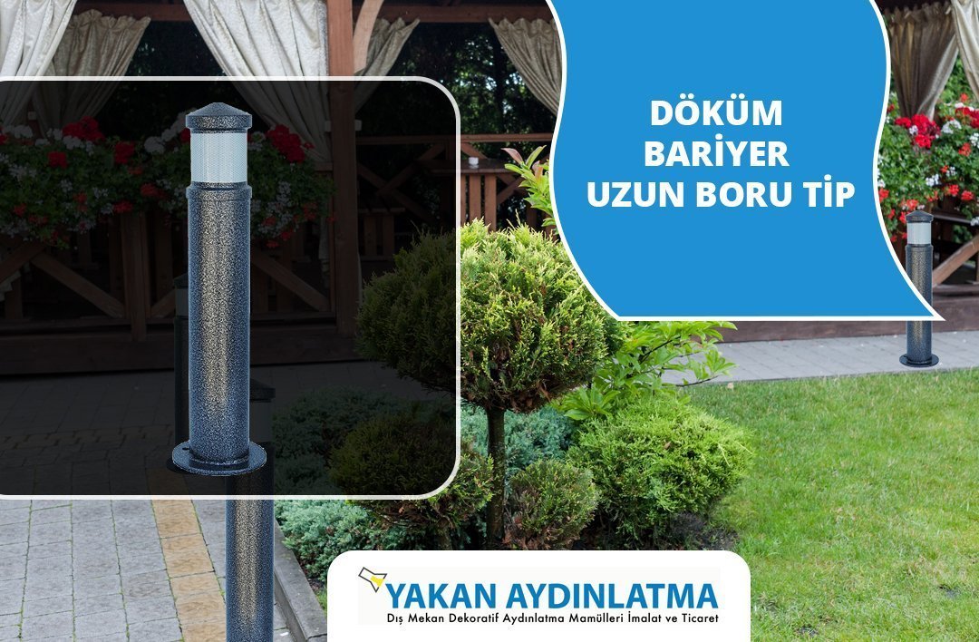 Döküm Bahçe Aydınlatma Direği