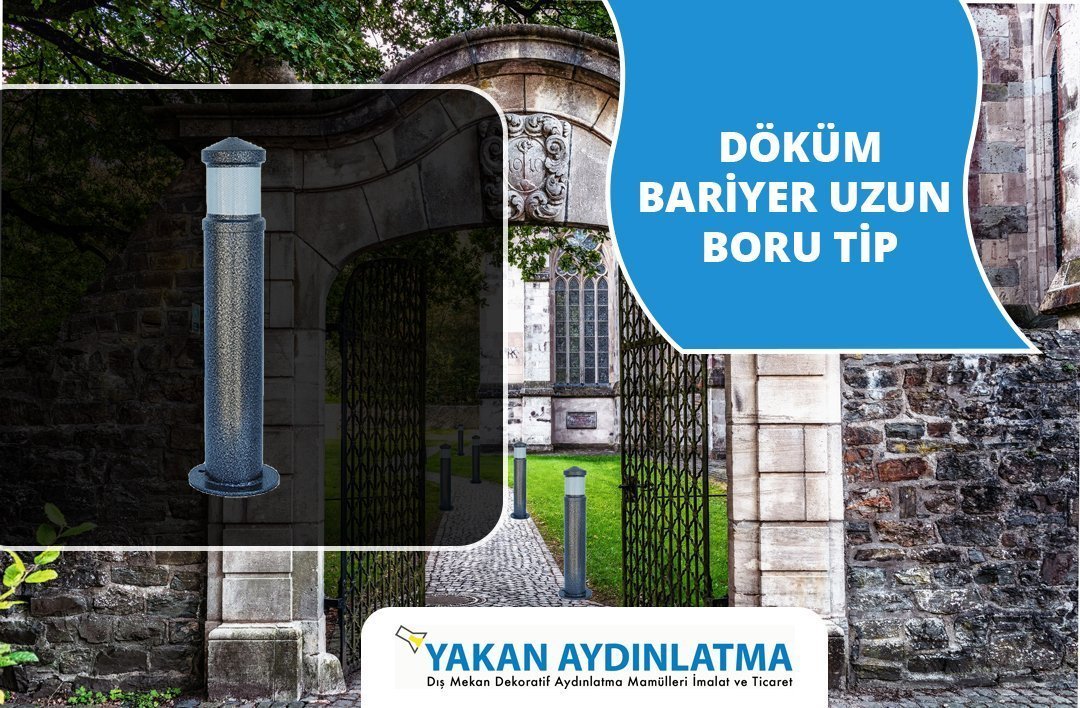 Döküm Bahçe Aydınlatma