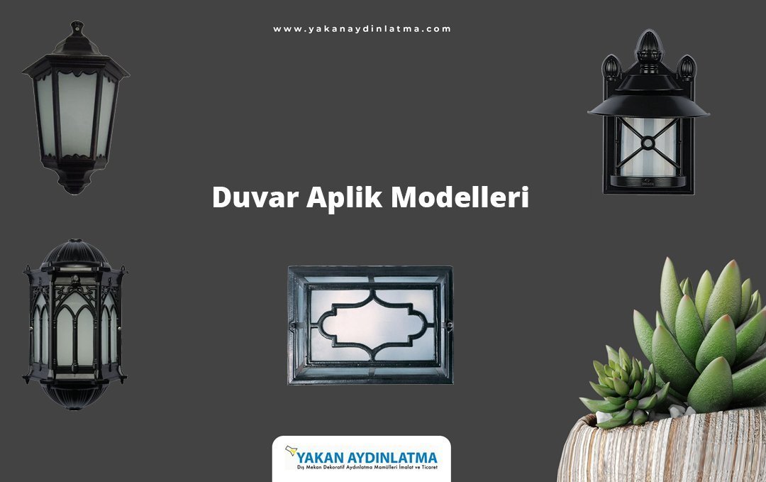 Duvar Aplik Modelleri ve Çeşitleri