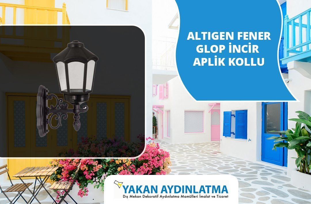 Duvar Aydınlatma Dış Mekan