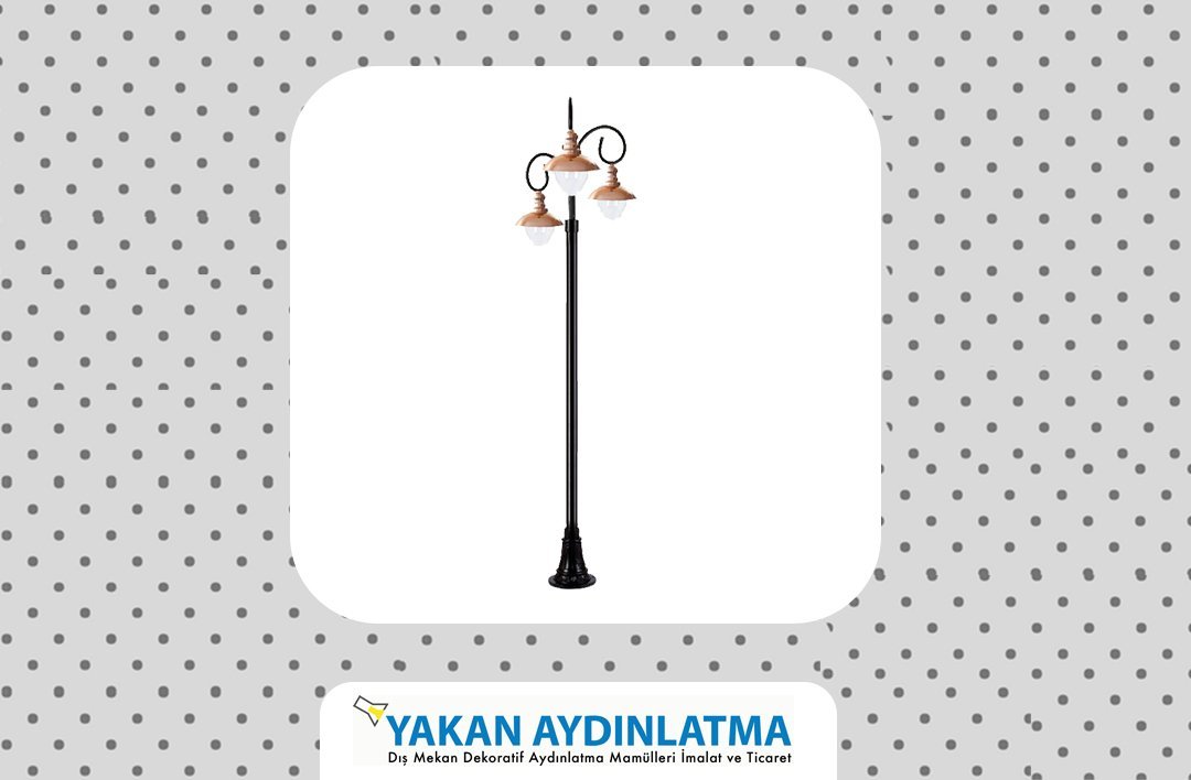 Led Bahçe Aydınlatma Direkleri