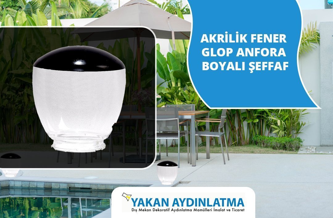 Ofis Bahçesi Aydınlatması