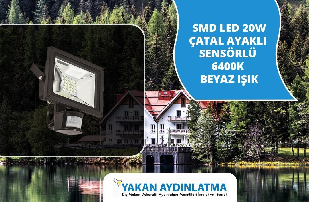 Sensörlü Dış Mekan Aydınlatma