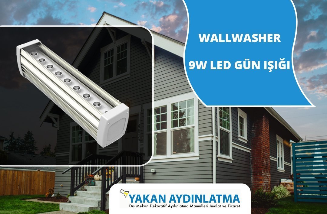 Wallwasher Aydınlatma