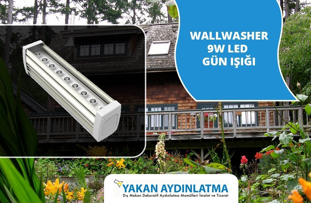 Wallwasher Dış Mekan