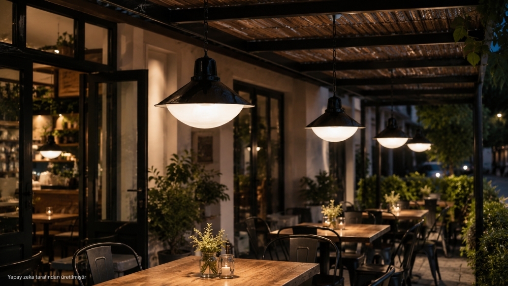 Cafe Aydınlatma Ürünleri Modelleri ve Fiyatları