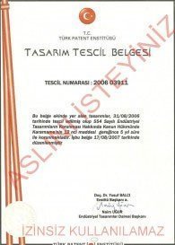 TASARIM TESCİL BELGESİ