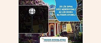 Ayaklı Bahçe Aydınlatma