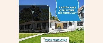 Bahçe Aydınlatma Lambaları