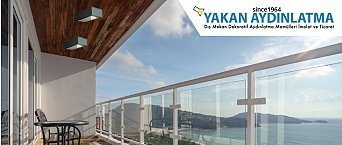 Balkon Aydınlatma Fikirleri