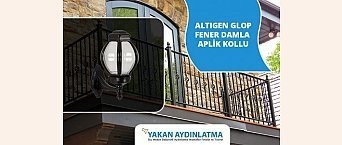 Balkon Aydınlatma Sistemleri