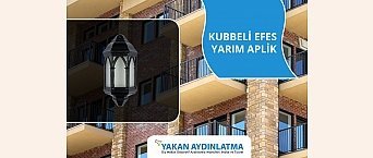 Balkon Tavan Duvar Aydınlatma