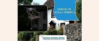 Dekoratif Bahçe Sandalyesi