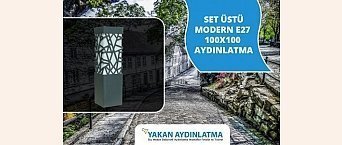 Dış Mekan Aydınlatma Fiyatları