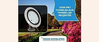 Dış Ortam Led Aydınlatma