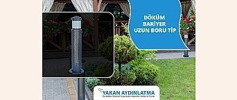 Döküm Bahçe Aydınlatma Direği