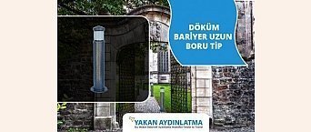 Döküm Bahçe Aydınlatma