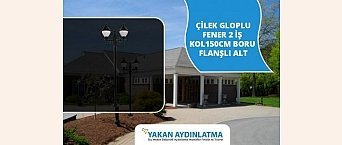 Bahçe Aydınlatma Direkleri Nerelerde Kullanılır?