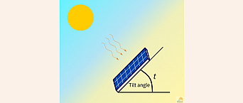 Güneş Panellerinin Açısı ve Verimliliğe Etkisi
