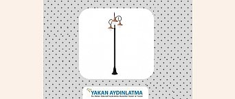 Led Bahçe Aydınlatma Direkleri
