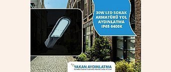 Led Sokak Armatür Modelleri