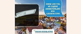 Led Sokak Lambası