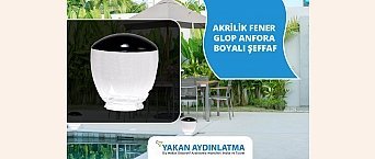 Ofis Bahçesi Aydınlatması