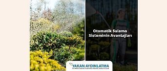 Otomatik Sulama Sisteminin Avantajları