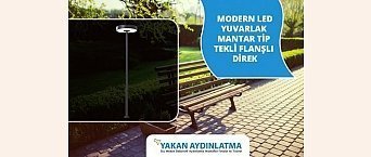 Park Aydınlatma Direği