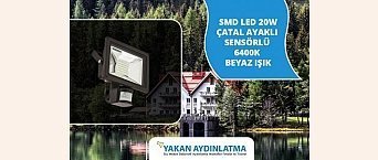 Sensörlü Dış Mekan Aydınlatma