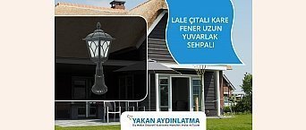 Set Üstü Bahçe Aydınlatma Fiyatları