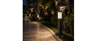 Site ve Apartman Bahçesi İçin Aydınlatma Çözümleri
