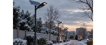 Solar Aydınlatma Kış Aylarında Nasıl Çalışır?
