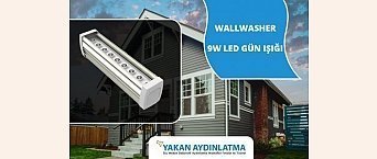 Wallwasher Aydınlatma