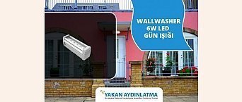 Wallwasher Led Aydınlatma Fiyatları