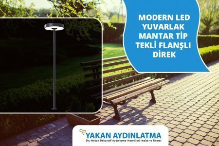 Bahçe Yolu Aydınlatma Fikirleri