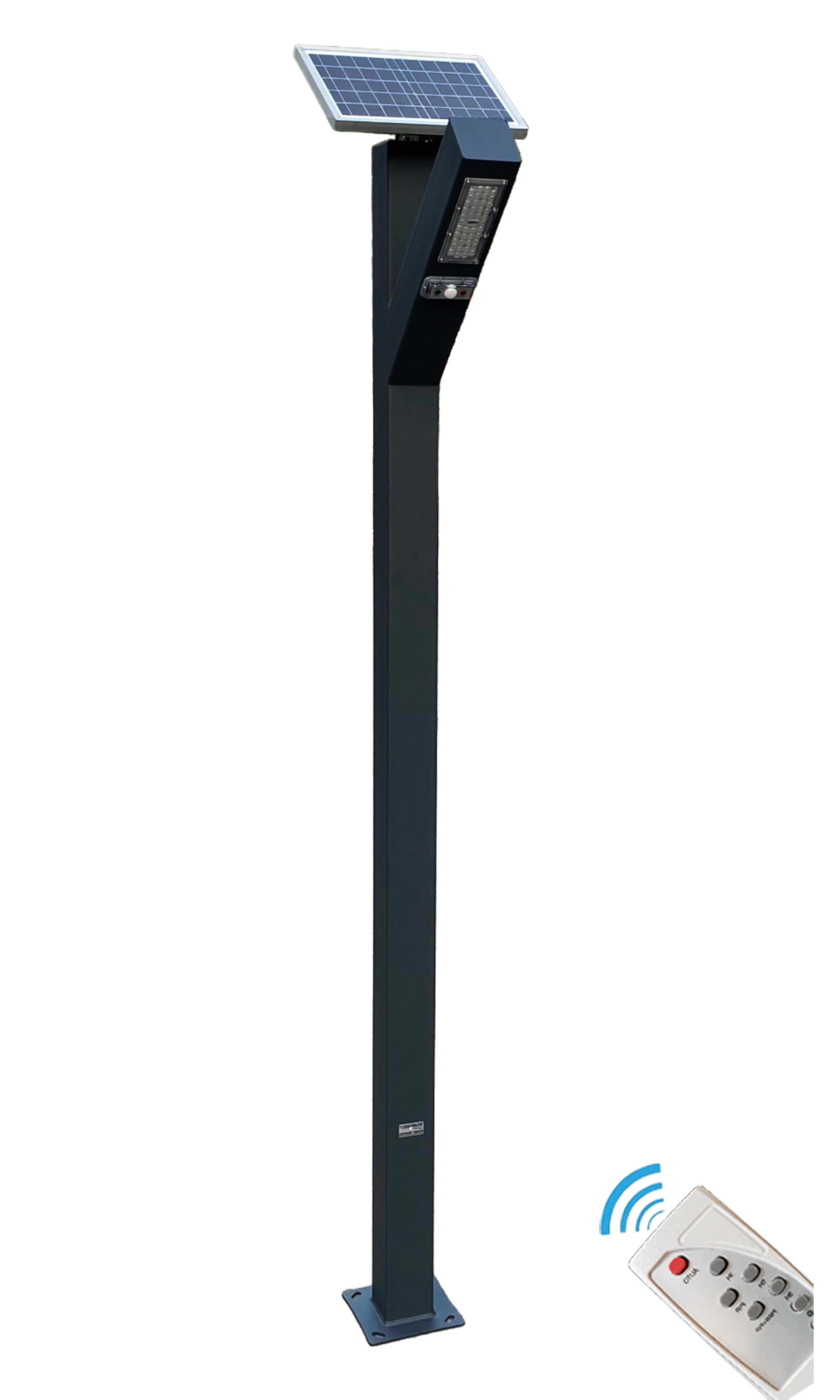 YKN Green Power 3,2V 100-150w Güneş Enerjili Modern Solar Aydınlatma Direği