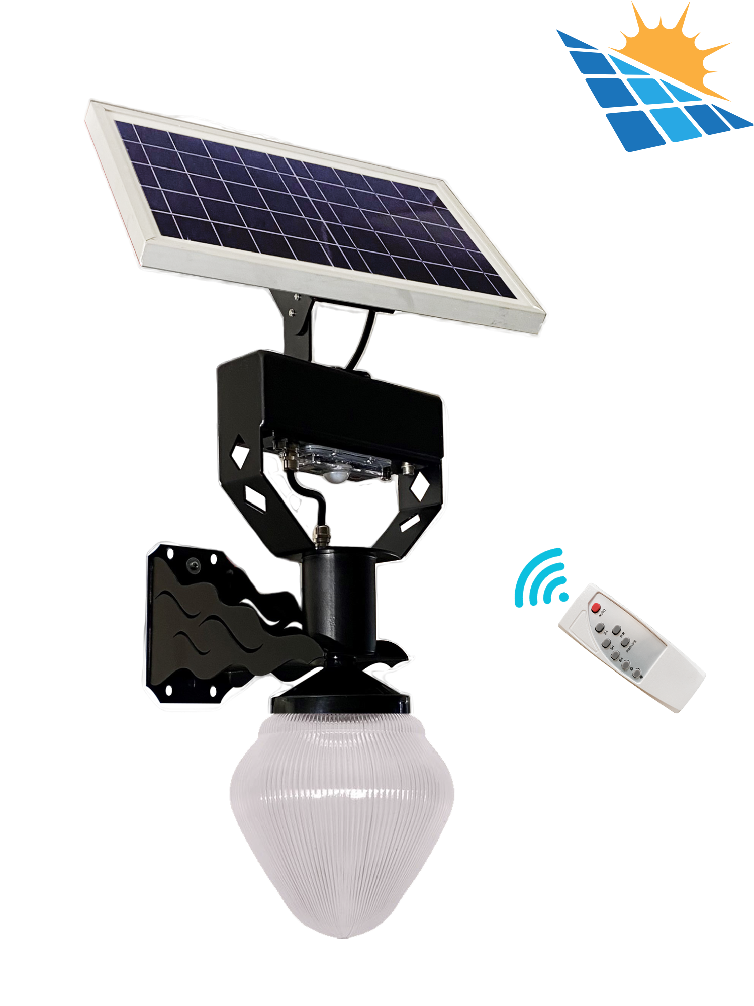 YKN GREEN POWER SOLAR BAHÇE AYDINLATMA DUVAR LAMBASI (APLİK)
