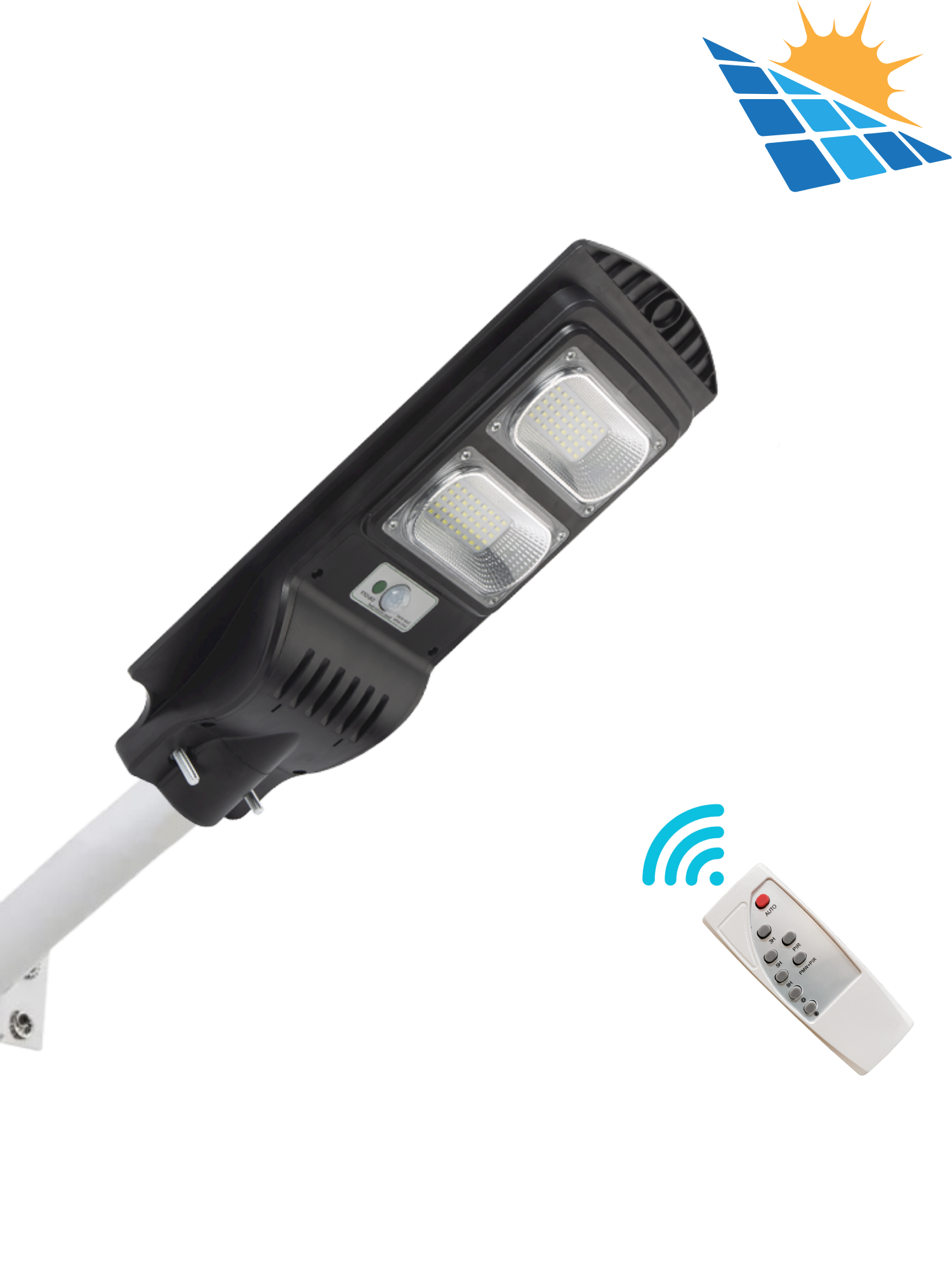 YKN 60W GÜNEŞ ENERJİLİ SOLAR SOKAK AYDINLATMA,ALL IN ONE SOLAR STREET LIGHT Model:BD-60w