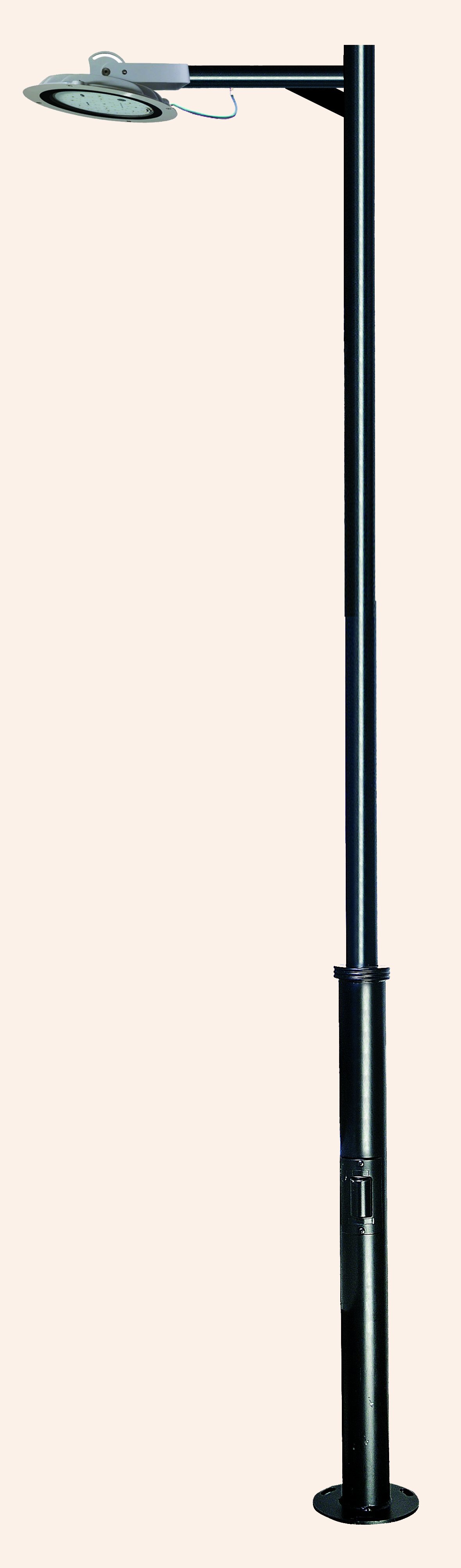 IP67-45W LED ARMATÜR TEK KONSOLAYDINLATMA DİREĞİ5M