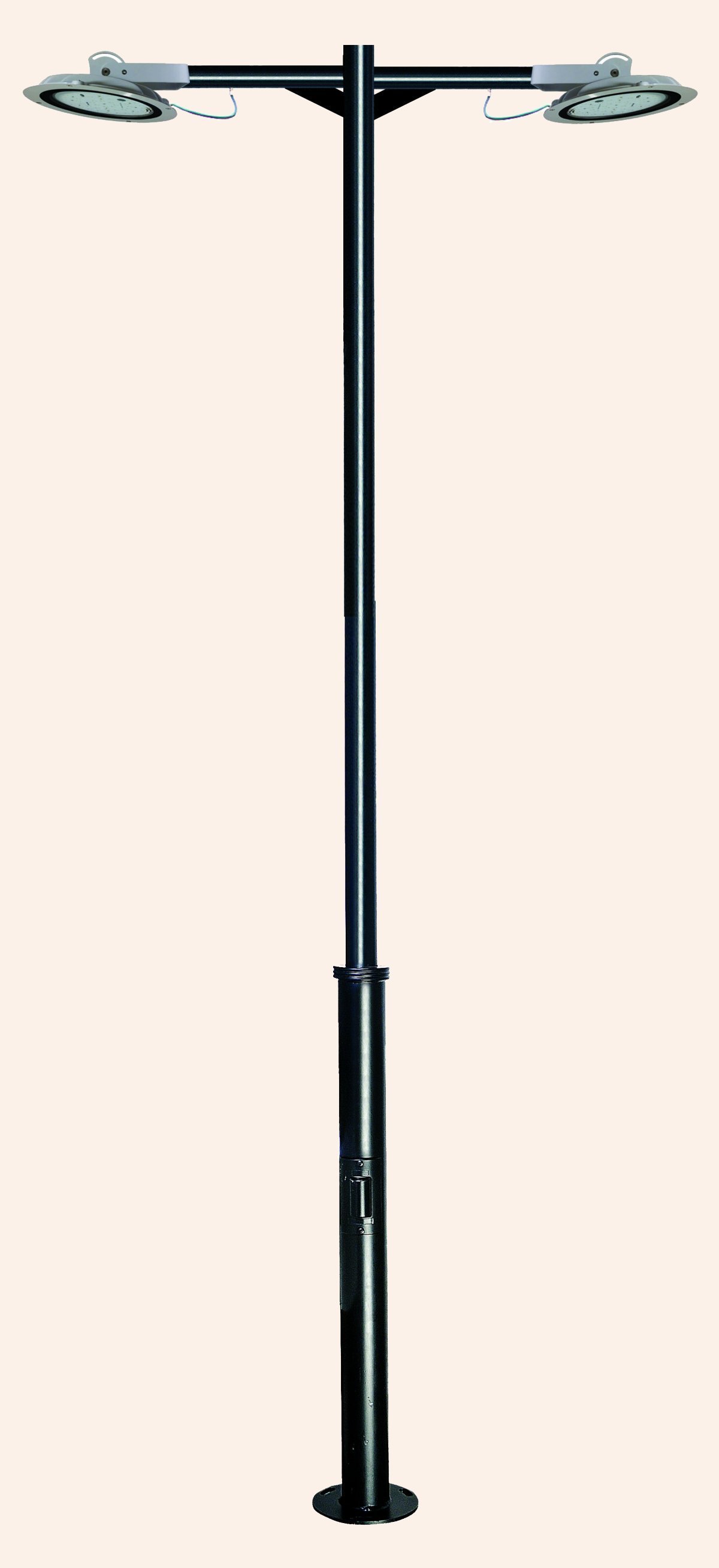 IP67-2x45W LED ARMATÜR 2KONSOL AYDINLATMA DİREĞİ5M