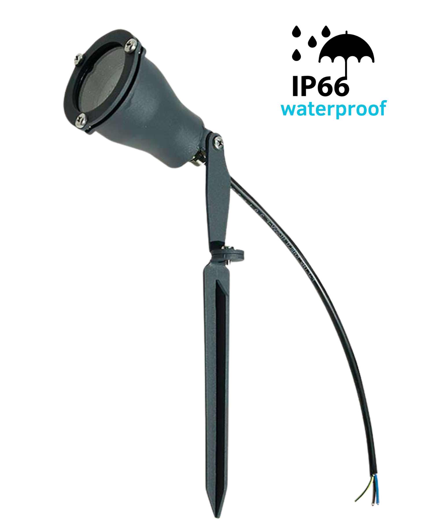 SAPLAMALI BAHÇE SPOT ARMATÜRÜ G10 DUY