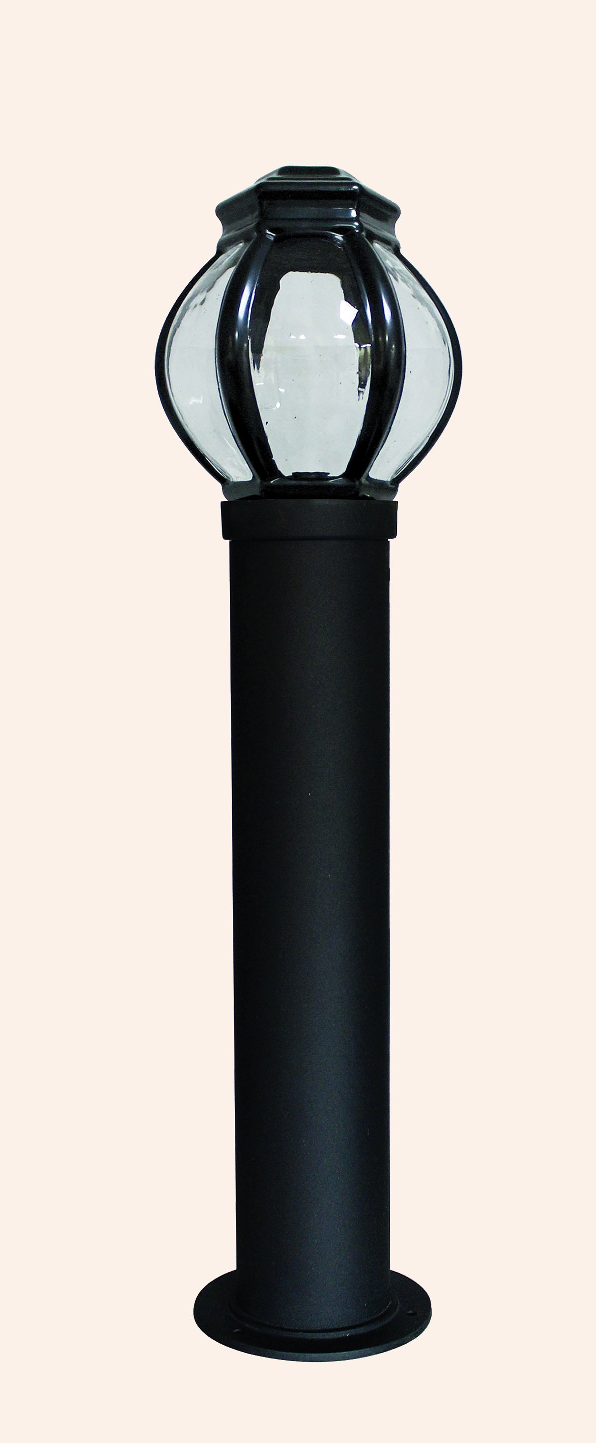 IP44 BOLLARD GRİF ALTIGEN FENER GLOP BORULU