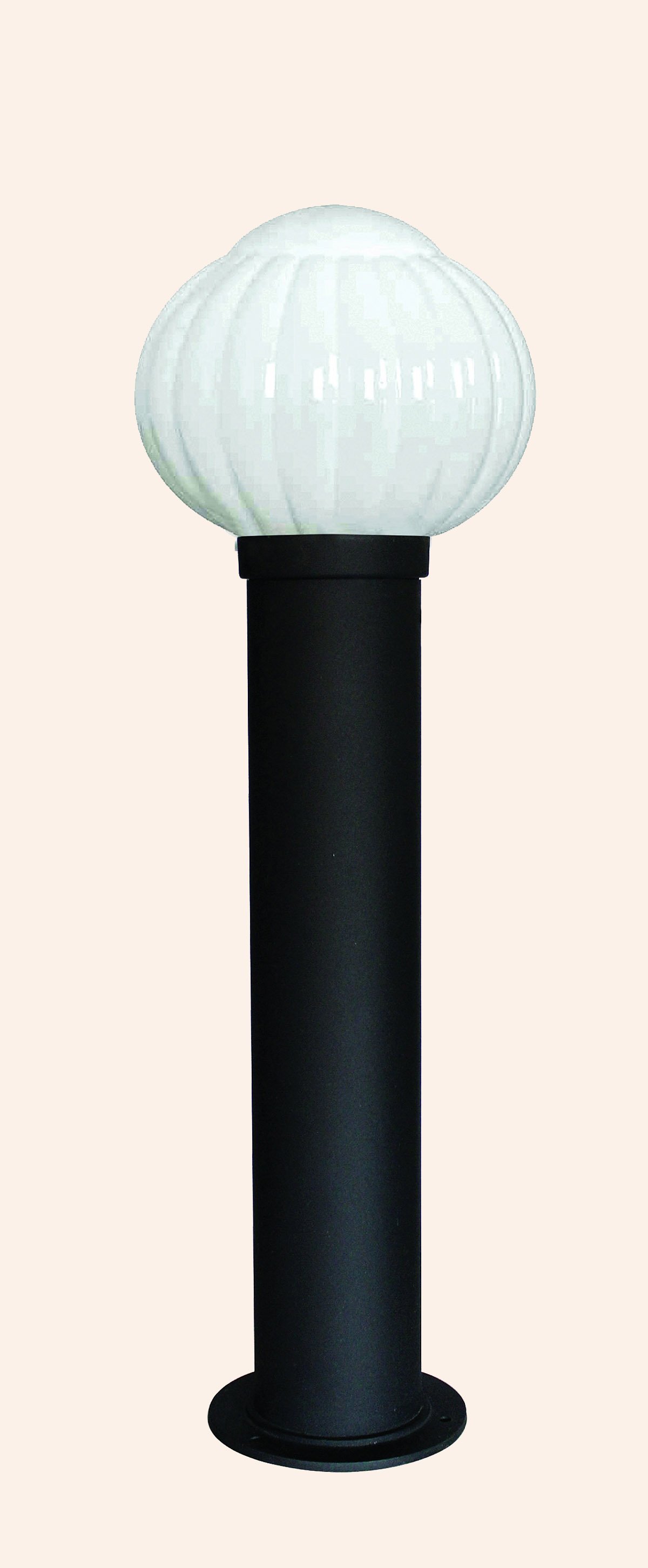 IP44 BOLLARD SIVAMA ŞAP.OPAL CAMLI FENER BORULU