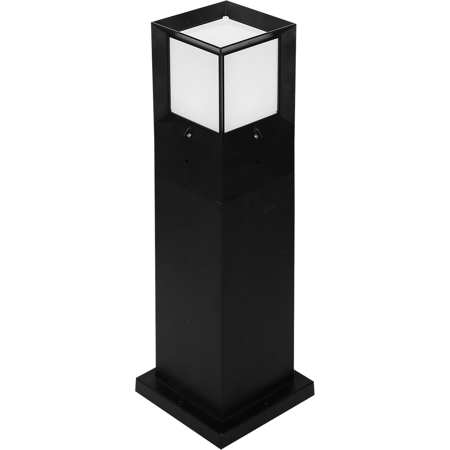 Modern Bollard Yol Aydınlatma Plastik