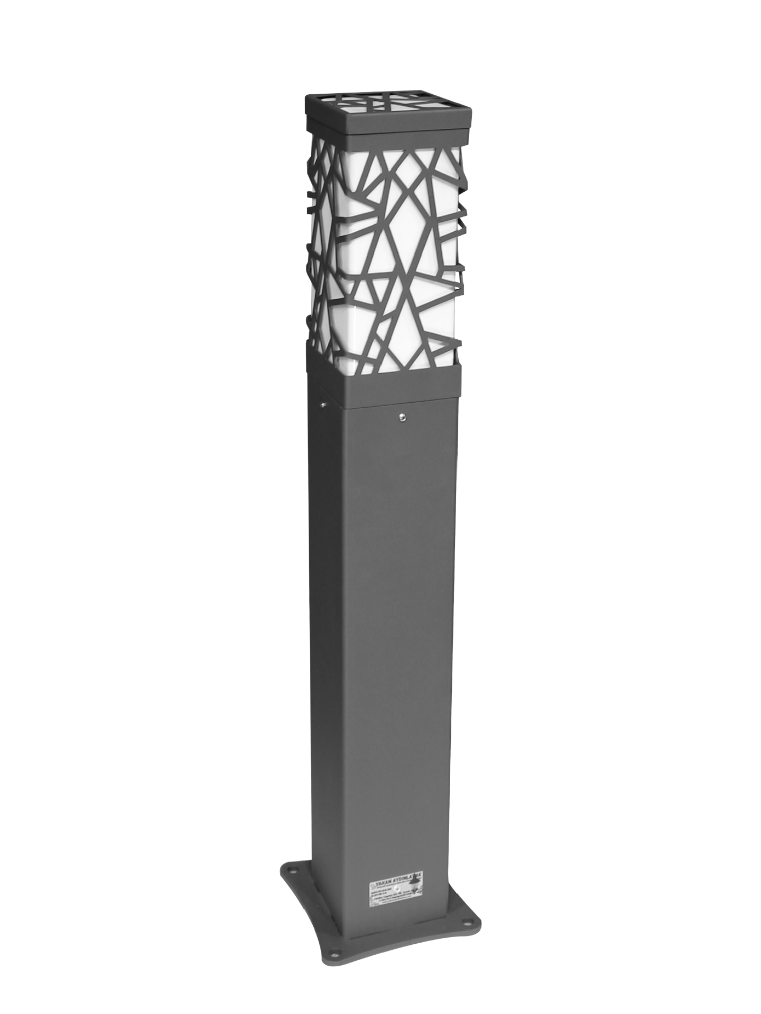 Çimen Direk Modern E27 100x100 Aydınlatma