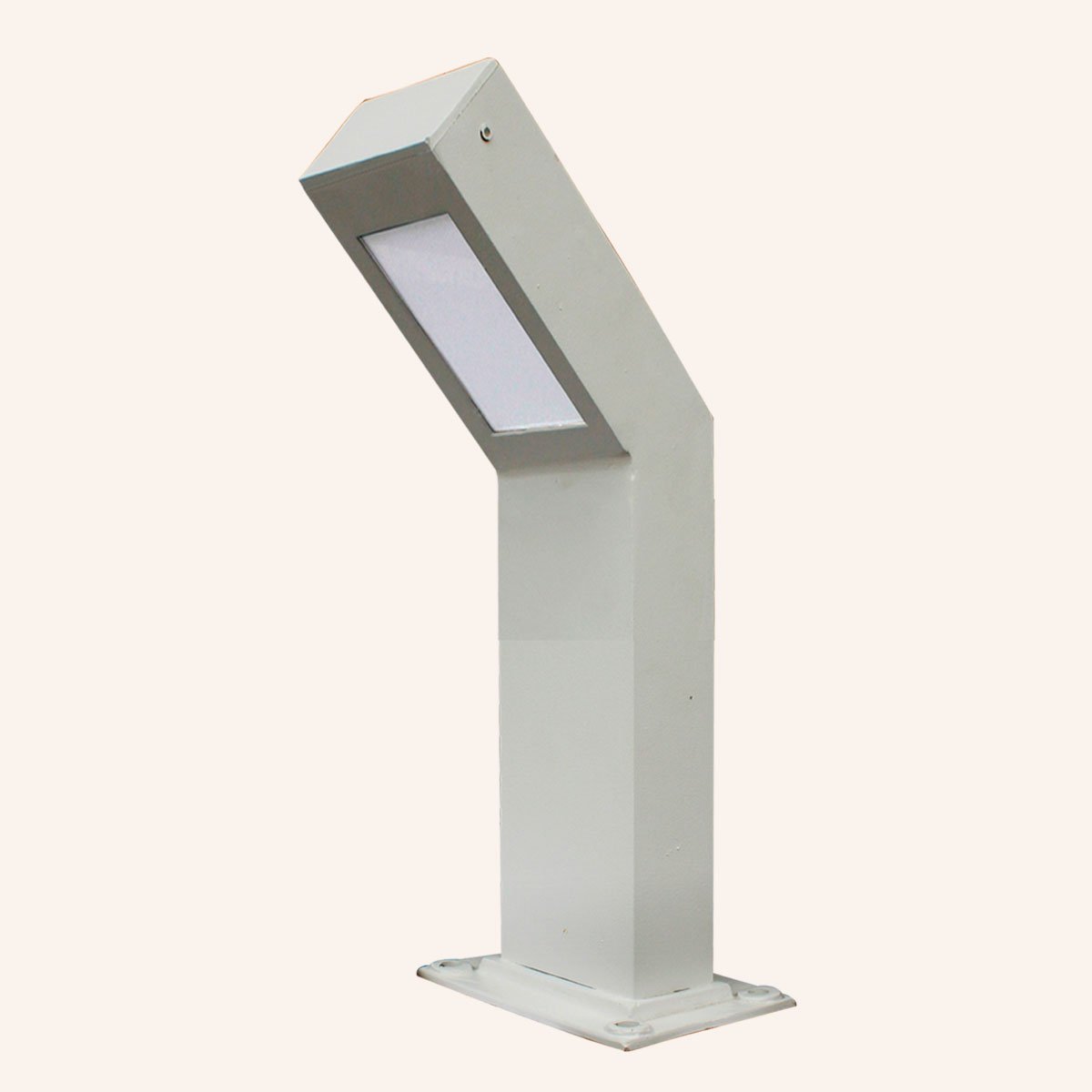 MODERN BEGA ARMATÜR EĞİMLİ KISA SET GRİ 10W LEDLİ